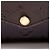 Louis Vuitton Monogram Vernis Felicie Pochette Rosso - vista 9
