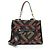 Fendi FF Calfskin Century Runaway Small Tote Schwarz
