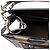 Fendi FF Calfskin Century Runaway Small Tote Schwarz - Ansicht 10