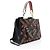 Fendi FF Calfskin Century Runaway Small Tote Schwarz - Ansicht 2