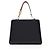 Fendi FF Calfskin Century Runaway Small Tote Schwarz - Ansicht 3