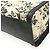 Borsa Tote Gucci GG Ribbon Floral Canvas Leather Marrone Beige - vista 3