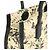Borsa Tote Gucci GG Ribbon Floral Canvas Leather Marrone Beige - vista 4