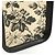 Borsa Tote Gucci GG Ribbon Floral Canvas Leather Marrone Beige - vista 7