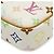 Borsa a tracolla Louis Vuitton Monogram Multicolor Lift Pochette Mini Bag Bianco - vista 3