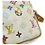 Borsa a tracolla Louis Vuitton Monogram Multicolor Lift Pochette Mini Bag Bianco - vista 8