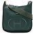 Hermès Bolso de hombro Hermes Evelyne I en cuero verde