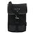 Borsa a tracolla smartphone in nylon con logo triangolo Prada Nero