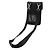 Borsa a tracolla smartphone in nylon con logo triangolo Prada Nero - vista 2