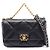 Chanel 19 Matelasse 2WAY Shoulder Bag Leather Nero