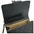 Borsa a Spalla Chanel Matelasse Pearl Chain Nero - vista 6