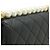 Borsa a Spalla Chanel Matelasse Pearl Chain Nero - vista 8