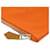 Hermès Hermes Canvas Leather Flat Pouch Orange - Ansicht 4