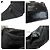 Borsa a tracolla in tela GG e pelle Gucci Nero - vista 5