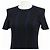 Timeless Chanel P53600 Strickpullover aus Baumwolle und Leinen Schwarz Blau - Ansicht 2