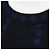 Timeless Chanel P53600 Strickpullover aus Baumwolle und Leinen Schwarz Blau - Ansicht 3