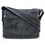 Timeless Borsa a tracolla in denim Chanel Blu