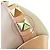 Décolleté in pelle Valentino Garavani Beige - vista 12