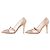 Décolleté in pelle Valentino Garavani Beige - vista 3