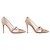 Décolleté in pelle Valentino Garavani Beige - vista 4