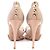 Décolleté in pelle Valentino Garavani Beige - vista 5