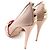 Décolleté in pelle Valentino Garavani Beige - vista 6