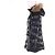 Abrigo de plumón de nylon Burberry Blue Label Negro - vista 2