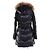 Abrigo de plumón de nylon Burberry Blue Label Negro - vista 3