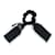 Timeless Accessorio per capelli in seta Chanel Nero  - vista 3