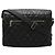 Borsa a tracolla Chanel Coco Cocoon in nylon e pelle Nero