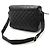 Borsa a tracolla Chanel Coco Cocoon in nylon e pelle Nero - vista 2