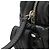 Borsa a tracolla Chanel Coco Cocoon in nylon e pelle Nero - vista 5