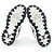 Sneakers Louis Vuitton Marrone Bianco - vista 4