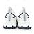 Sneakers Louis Vuitton Marrone Bianco - vista 5