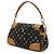Bolso de hombro Louis Vuitton Beverly Monogram Multicolor Negro - vista 2
