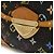 Bolso de hombro Louis Vuitton Beverly Monogram Multicolor Negro - vista 4