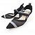 Fendi Pumps Schwarz - Ansicht 3