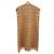 Autre Marque Drawer Einteiliges Kleid Beige