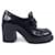 Prada Leder-Pumps Schwarz