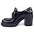 Prada Leder-Pumps Schwarz - Ansicht 2