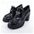 Prada Leder-Pumps Schwarz - Ansicht 3