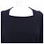 Timeless Chanel Kleid aus Kaschmir-Mischung Schwarz - Ansicht 5