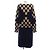 Louis Vuitton Kleid aus Kaschmir-Mischung Schwarz