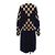 Louis Vuitton Kleid aus Kaschmir-Mischung Schwarz - Ansicht 2