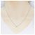Tiffany & Co Collana Tiffany Solitaire in platino e diamante Argento - vista 6