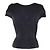 Issey Miyake Polyester-Oberteil PLEATS PLEASE Schwarz - Ansicht 3