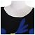 Issey Miyake Polyester-Oberteil PLEATS PLEASE Schwarz - Ansicht 4