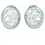 Timeless Orecchini Chanel Pierce Bianco  - vista 1