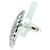 Timeless Orecchini Chanel Pierce Bianco  - vista 3