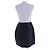 Autre Marque YOKO CHAN One Piece Kleid Blau - Ansicht 3